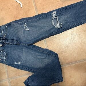 Stradivarius Classic Blue Denim